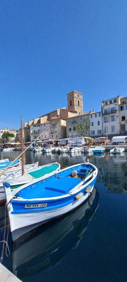Lou Souleou Apartment La Ciotat Luaran gambar